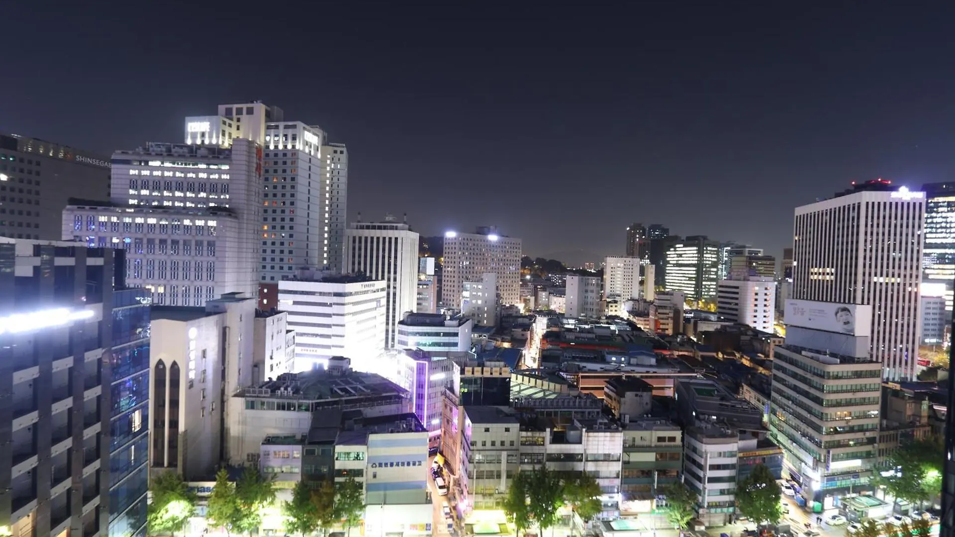 City Hall,Central Seoul Apartment 0*,  South Korea